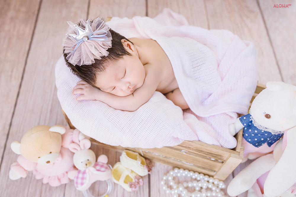 album ảnh newborn 7